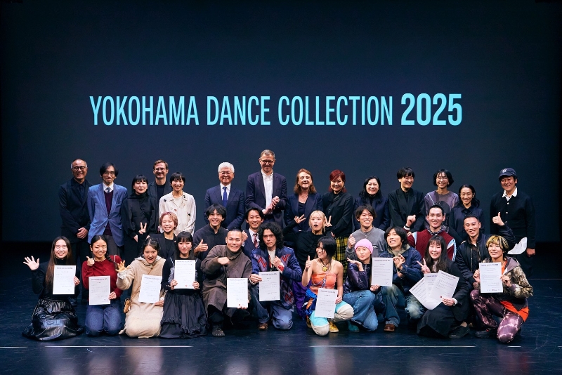 《Push and Pull》 Yokohama Dance Collection 國際交流計畫｜翃舞製作｜國藝會補助成果檔案庫
