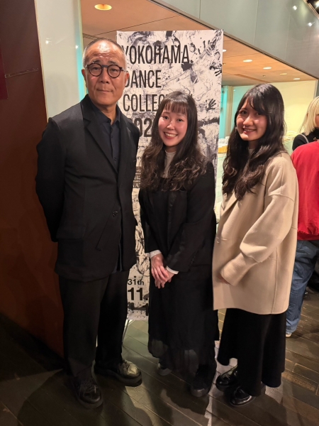 《Push and Pull》 Yokohama Dance Collection 國際交流計畫｜翃舞製作｜國藝會補助成果檔案庫