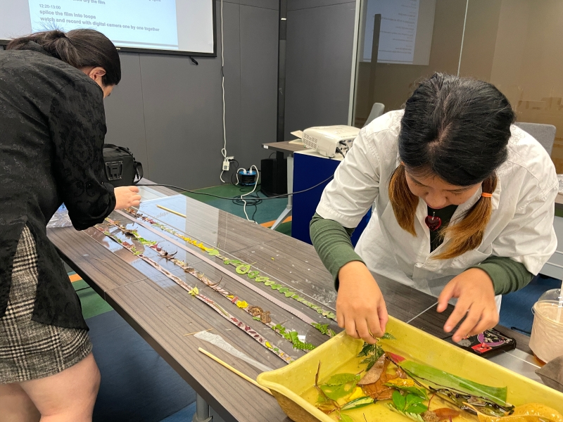 受邀參與泰國 SiamANIMA 國際動畫影展：團體展覽、實驗底片工作坊與短片放映交流計畫 ｜蔡易錦｜國藝會補助成果檔案庫