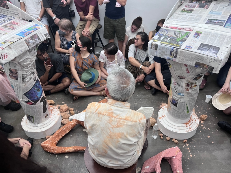 新加坡藝術博物館SAM駐村交流計畫｜葉先傑｜國藝會補助成果檔案庫