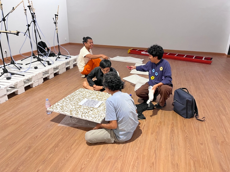 新加坡藝術博物館SAM駐村交流計畫｜葉先傑｜國藝會補助成果檔案庫