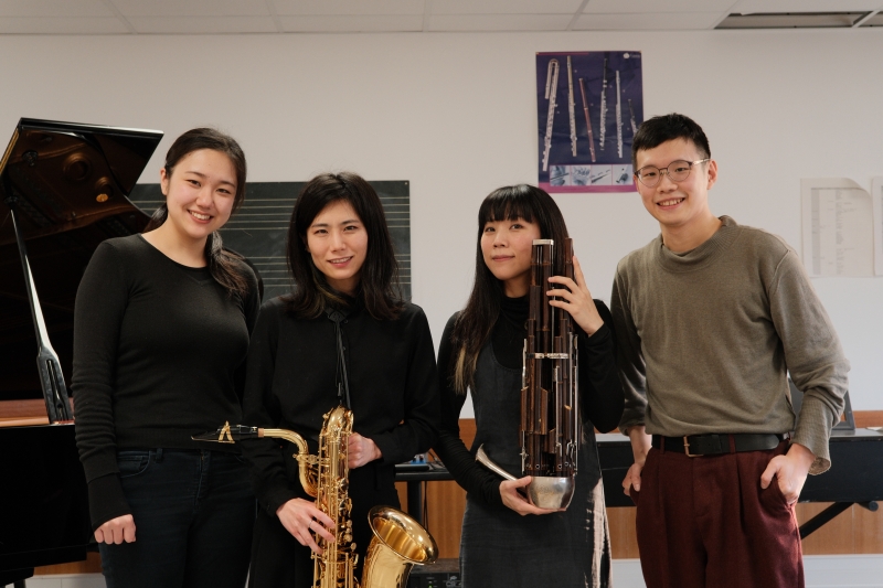 李俐錦受法國當代樂團 Ensemble Linea之邀於摩納哥春天藝術節演出｜李俐錦｜國藝會補助成果檔案庫