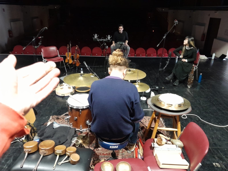 李俐錦受法國當代樂團 Ensemble Linea之邀於摩納哥春天藝術節演出｜李俐錦｜國藝會補助成果檔案庫