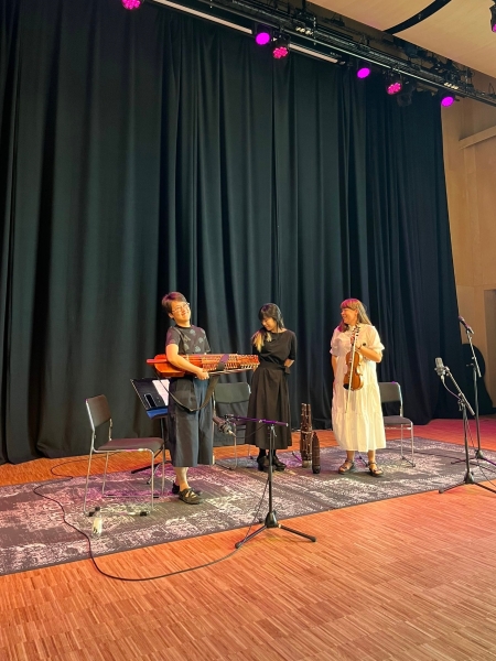 李俐錦獲選瑞典EMS 駐地計劃、受邀至瑞士Jolie Vue Festival 演出｜李俐錦｜國藝會補助成果檔案庫