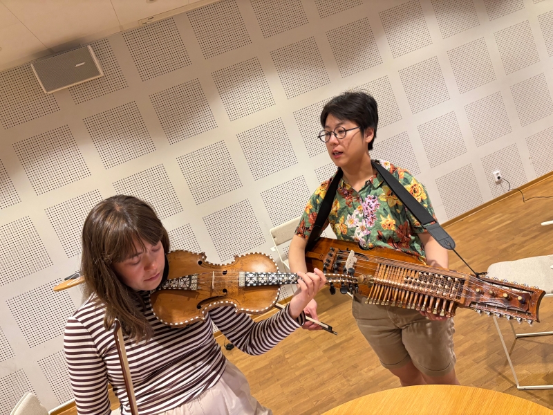 李俐錦獲選瑞典EMS 駐地計劃、受邀至瑞士Jolie Vue Festival 演出｜李俐錦｜國藝會補助成果檔案庫