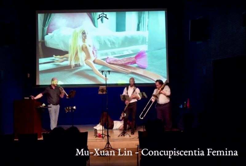 林慕萱赴美國洛杉磯（Hear Now Festival）及紐約（loadbang音樂會）参與兩首作品彩排和首演｜林慕萱｜國藝會補助成果檔案庫