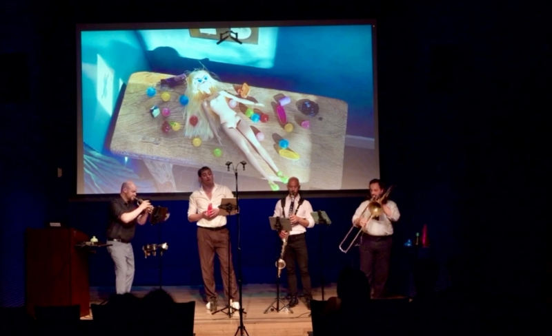 林慕萱赴美國洛杉磯（Hear Now Festival）及紐約（loadbang音樂會）参與兩首作品彩排和首演｜林慕萱｜國藝會補助成果檔案庫