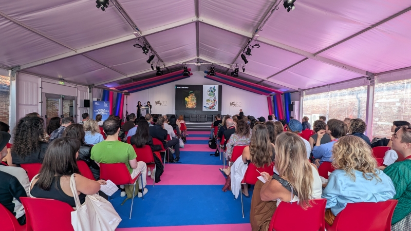 赴第82屆威尼斯影展：XR創作計畫《碎為微塵之後》參與合資市場展｜行者影像文化有限公司｜國藝會補助成果檔案庫