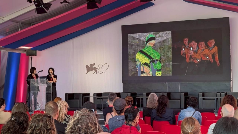 赴第82屆威尼斯影展：XR創作計畫《碎為微塵之後》參與合資市場展｜行者影像文化有限公司｜國藝會補助成果檔案庫