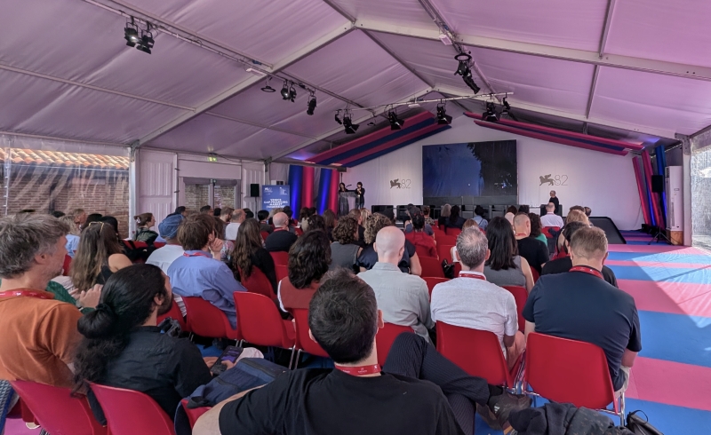 赴第82屆威尼斯影展：XR創作計畫《碎為微塵之後》參與合資市場展｜行者影像文化有限公司｜國藝會補助成果檔案庫