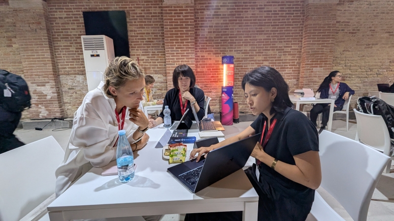 赴第82屆威尼斯影展：XR創作計畫《碎為微塵之後》參與合資市場展｜行者影像文化有限公司｜國藝會補助成果檔案庫