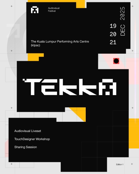 馬來西亞TEKKA 音像藝術節邀演交流｜噪流｜國藝會補助成果檔案庫