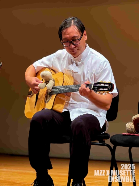 大衛.杜納耶夫斯基與他的熱爵士 × 香榭繆塞特樂團|巍聲國際藝術文化事業有限公司|國藝會補助成果檔案庫