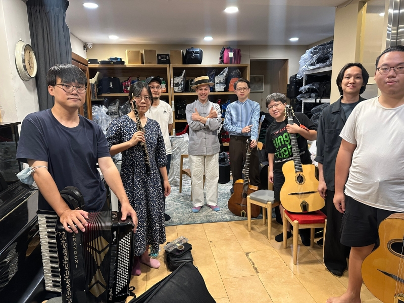 大衛.杜納耶夫斯基與他的熱爵士 × 香榭繆塞特樂團|巍聲國際藝術文化事業有限公司|國藝會補助成果檔案庫