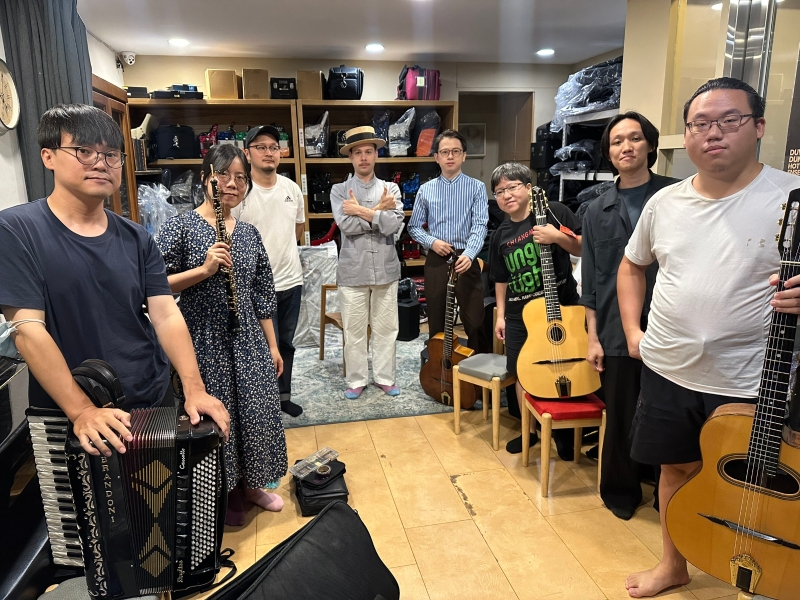 大衛.杜納耶夫斯基與他的熱爵士 × 香榭繆塞特樂團|巍聲國際藝術文化事業有限公司|國藝會補助成果檔案庫