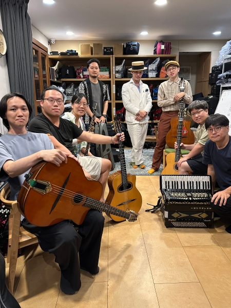 大衛.杜納耶夫斯基與他的熱爵士 × 香榭繆塞特樂團|巍聲國際藝術文化事業有限公司|國藝會補助成果檔案庫