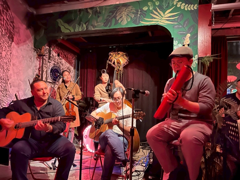 2025台北吉普賽爵士音樂節 Taipei Gypsy Jazz Festival ｜巍聲國際藝術文化事業有限公司｜國藝會補助成果檔案庫
