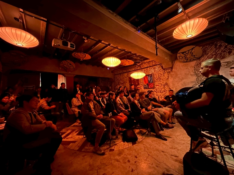 2025台北吉普賽爵士音樂節 Taipei Gypsy Jazz Festival ｜巍聲國際藝術文化事業有限公司｜國藝會補助成果檔案庫