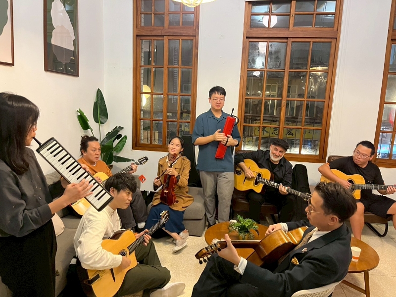 2025台北吉普賽爵士音樂節 Taipei Gypsy Jazz Festival ｜巍聲國際藝術文化事業有限公司｜國藝會補助成果檔案庫