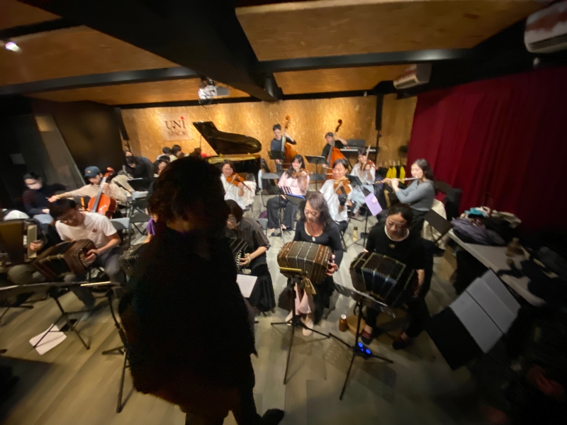 台灣探戈大樂團 Orquesta Típica Formosa 培訓及公演計畫｜巍聲國際藝術文化事業有限公司｜國藝會補助成果檔案庫