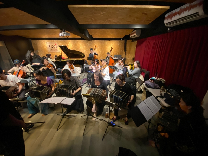 台灣探戈大樂團 Orquesta Típica Formosa 培訓及公演計畫｜巍聲國際藝術文化事業有限公司｜國藝會補助成果檔案庫