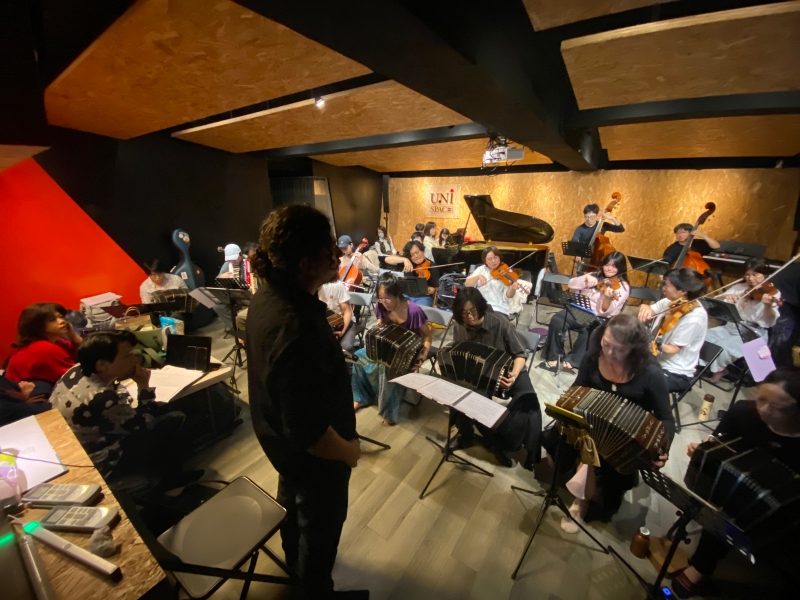 台灣探戈大樂團 Orquesta Típica Formosa 培訓及公演計畫｜巍聲國際藝術文化事業有限公司｜國藝會補助成果檔案庫