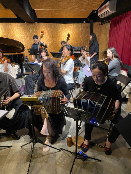 台灣探戈大樂團 Orquesta Típica Formosa 培訓及公演計畫｜巍聲國際藝術文化事業有限公司｜國藝會補助成果檔案庫