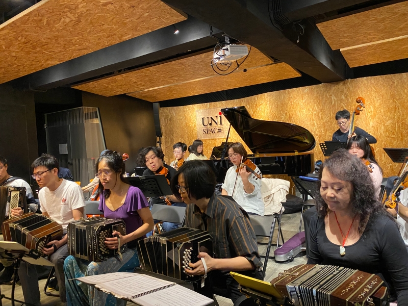 台灣探戈大樂團 Orquesta Típica Formosa 培訓及公演計畫｜巍聲國際藝術文化事業有限公司｜國藝會補助成果檔案庫