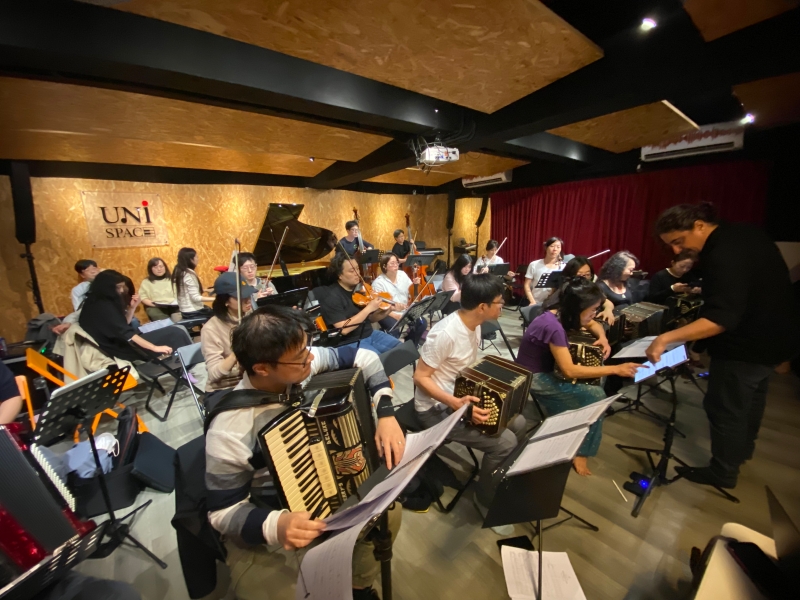 台灣探戈大樂團 Orquesta Típica Formosa 培訓及公演計畫｜巍聲國際藝術文化事業有限公司｜國藝會補助成果檔案庫