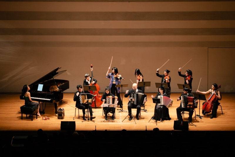 台灣探戈大樂團 Orquesta Típica Formosa 培訓及公演計畫｜巍聲國際藝術文化事業有限公司｜國藝會補助成果檔案庫