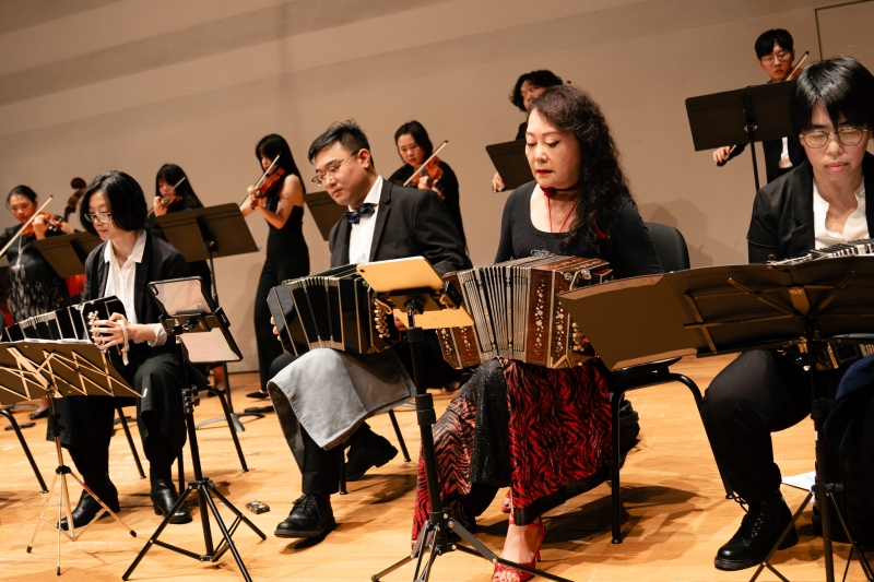 台灣探戈大樂團 Orquesta Típica Formosa 培訓及公演計畫｜巍聲國際藝術文化事業有限公司｜國藝會補助成果檔案庫