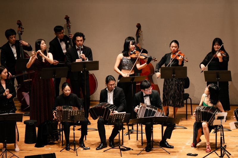 台灣探戈大樂團 Orquesta Típica Formosa 培訓及公演計畫｜巍聲國際藝術文化事業有限公司｜國藝會補助成果檔案庫