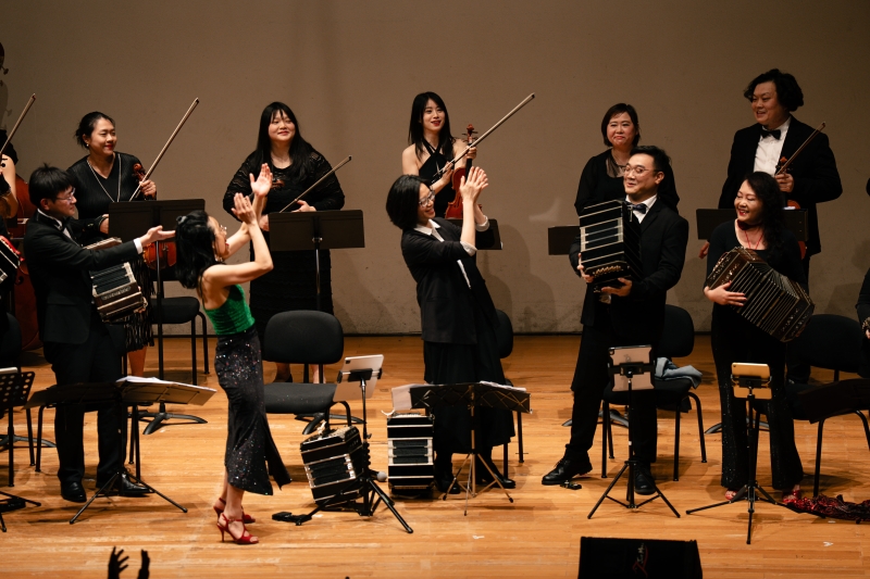 台灣探戈大樂團 Orquesta Típica Formosa 培訓及公演計畫｜巍聲國際藝術文化事業有限公司｜國藝會補助成果檔案庫