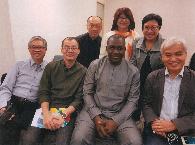 香港iatc主辦國際論壇交流，參與講者全體合照