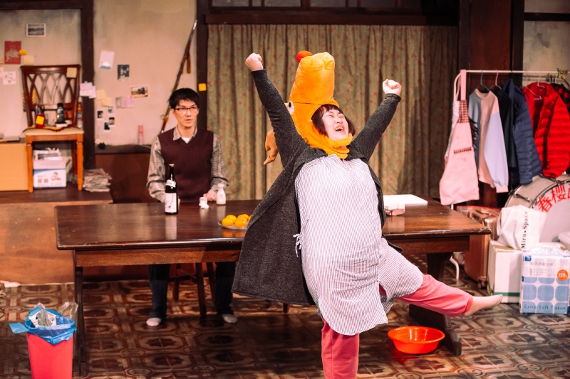 《杏仁豆腐的心裡話》演出計劃 ｜亞戲亞｜國藝會補助成果檔案庫