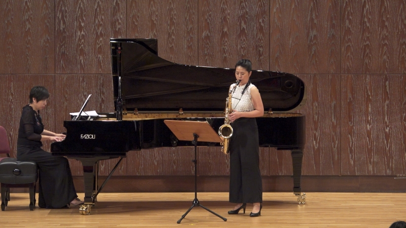 美樂新聲-留美薩克斯風博士陳品樺獨奏會｜陳品樺｜國藝會補助成果檔案庫