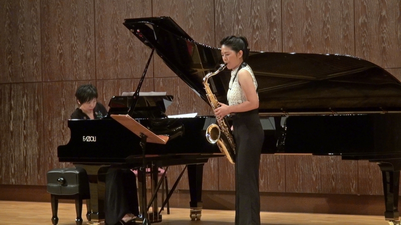 美樂新聲-留美薩克斯風博士陳品樺獨奏會｜陳品樺｜國藝會補助成果檔案庫