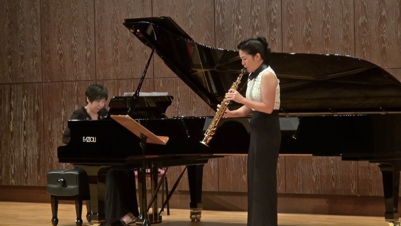 美樂新聲-留美薩克斯風博士陳品樺獨奏會｜陳品樺｜國藝會補助成果檔案庫