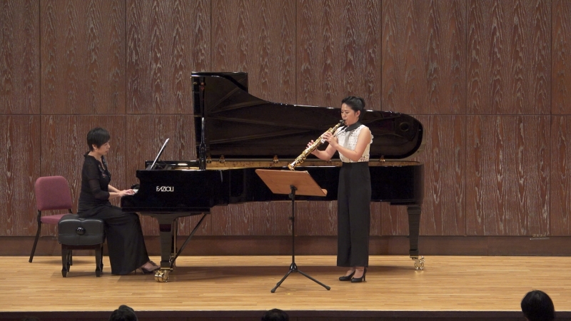 美樂新聲-留美薩克斯風博士陳品樺獨奏會｜陳品樺｜國藝會補助成果檔案庫