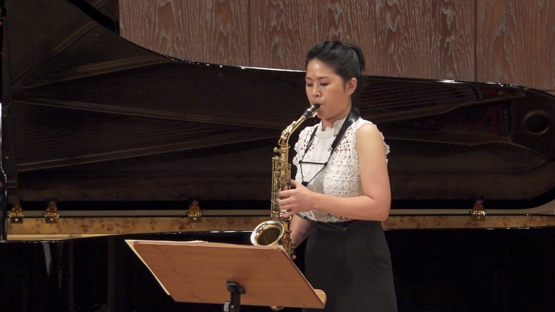 美樂新聲-留美薩克斯風博士陳品樺獨奏會｜陳品樺｜國藝會補助成果檔案庫