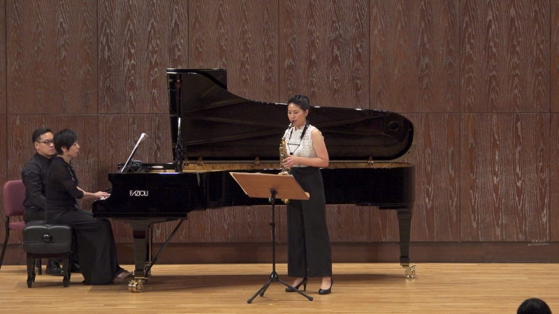 美樂新聲-留美薩克斯風博士陳品樺獨奏會｜陳品樺｜國藝會補助成果檔案庫