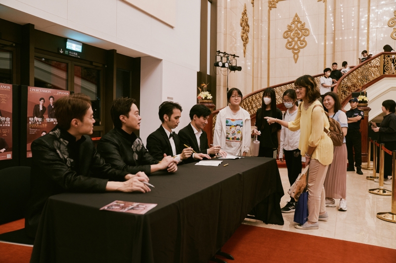 雙子二重奏與盧易之、汪奕聞《雙打擊 × 雙鋼琴音樂會》｜雙子打擊樂團｜國藝會補助成果檔案庫