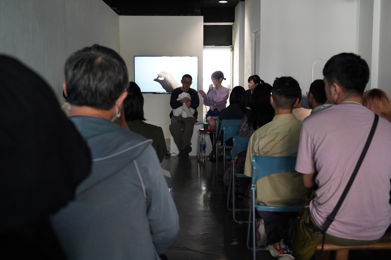 〈的的的的的〉許芸瑄、郭恩碩 展覽計劃｜海馬迴藝工隊｜國藝會補助成果檔案庫