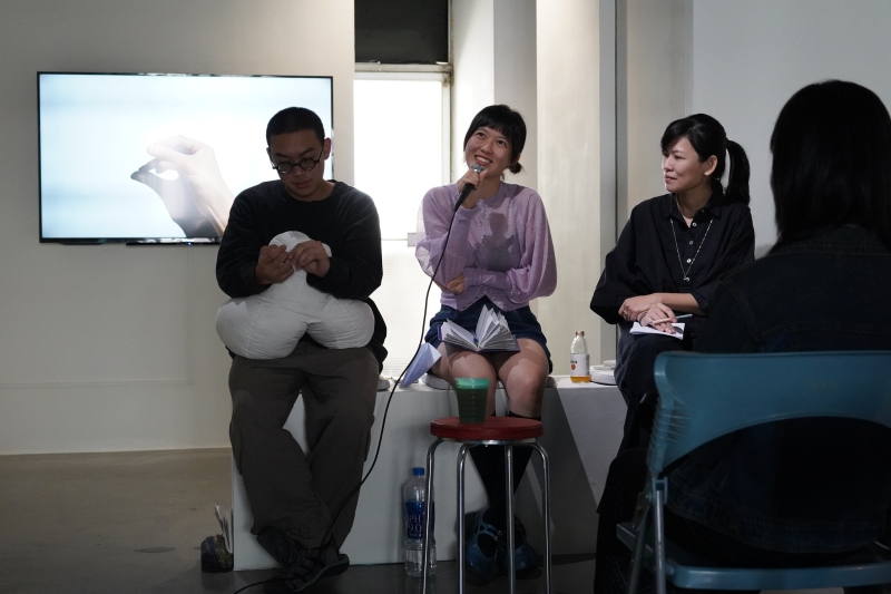 〈的的的的的〉許芸瑄、郭恩碩 展覽計劃｜海馬迴藝工隊｜國藝會補助成果檔案庫