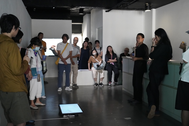 〈的的的的的〉許芸瑄、郭恩碩 展覽計劃｜海馬迴藝工隊｜國藝會補助成果檔案庫