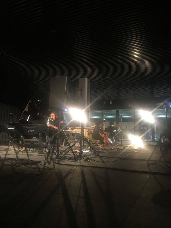「韓國Incubating 003音樂節與紐約ENSEMBLE MISE-EN室內樂團演出交流計畫」活動照片