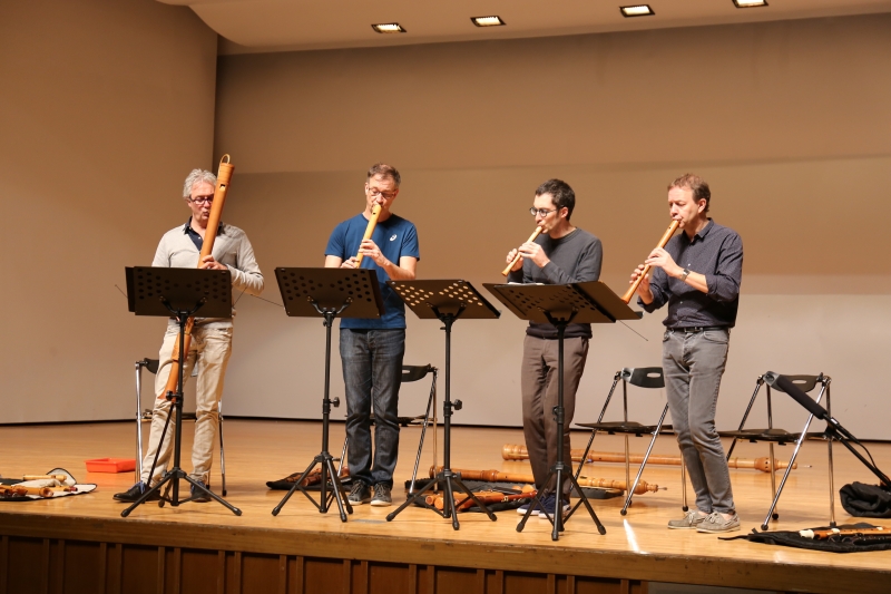 法蘭德斯木笛四重奏｜歐普思音樂藝術有限公司｜國藝會補助成果檔案庫