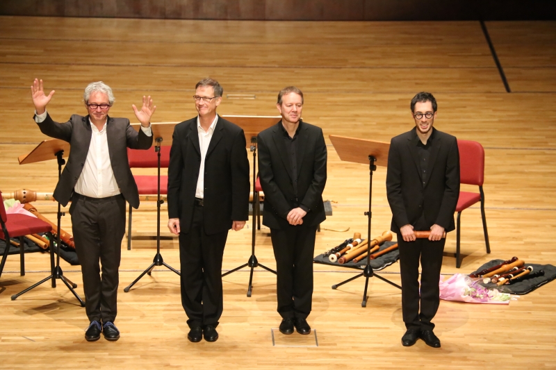 法蘭德斯木笛四重奏｜歐普思音樂藝術有限公司｜國藝會補助成果檔案庫