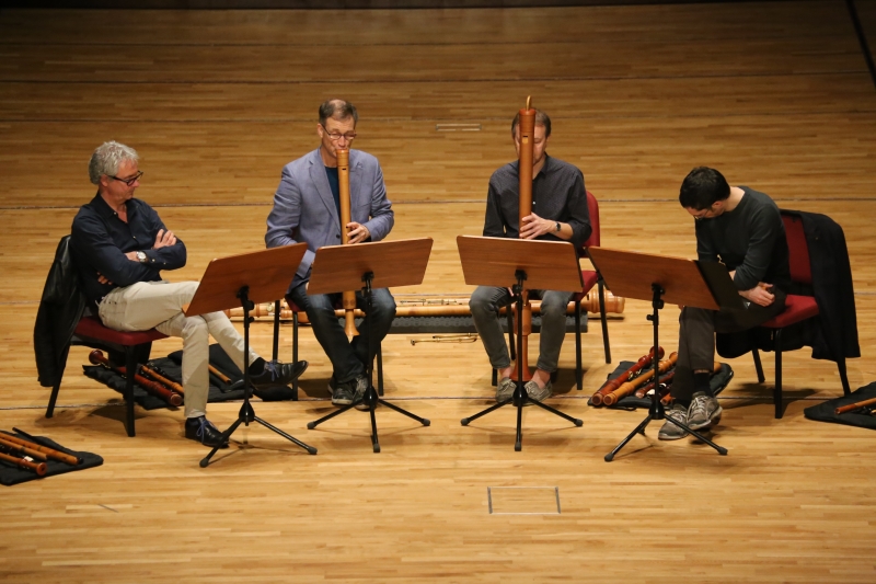 法蘭德斯木笛四重奏｜歐普思音樂藝術有限公司｜國藝會補助成果檔案庫