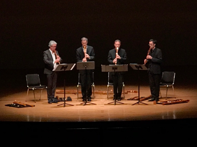 法蘭德斯木笛四重奏｜歐普思音樂藝術有限公司｜國藝會補助成果檔案庫